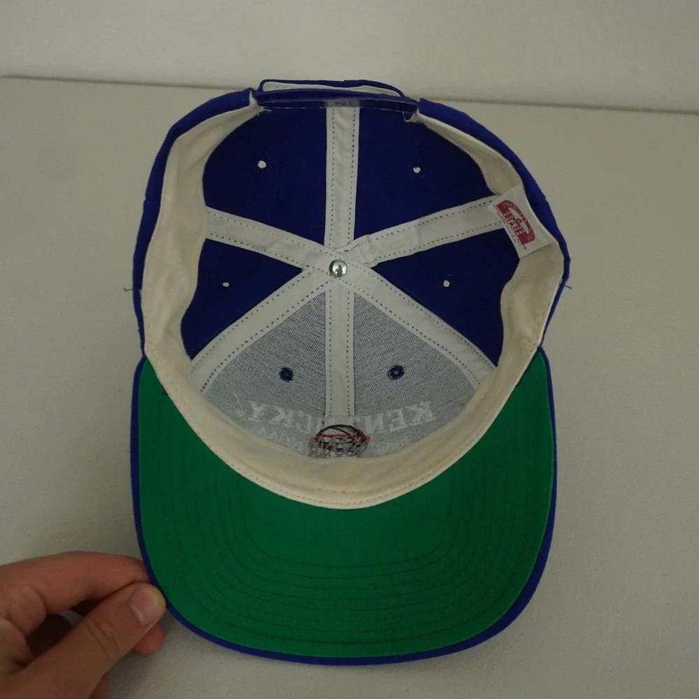 University Square Kentucky Snapback Hat Mens Blue 1998 NCAA Champions